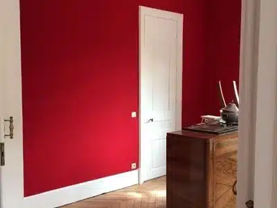 nos réalisations après avoir posé nos tenture murale à Nice